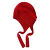 Cashmere Autumn and Winter New Solid Color Women's Warm Ear Protecting Lei Feng Hat Pullover Knitted Casual Hat