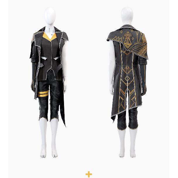 Game Clair Obscur: Expedition 33 Lyu Nie Cosplay Costume Uniform Halloween Carnival Party Christmas Play Role Clothes Clothing