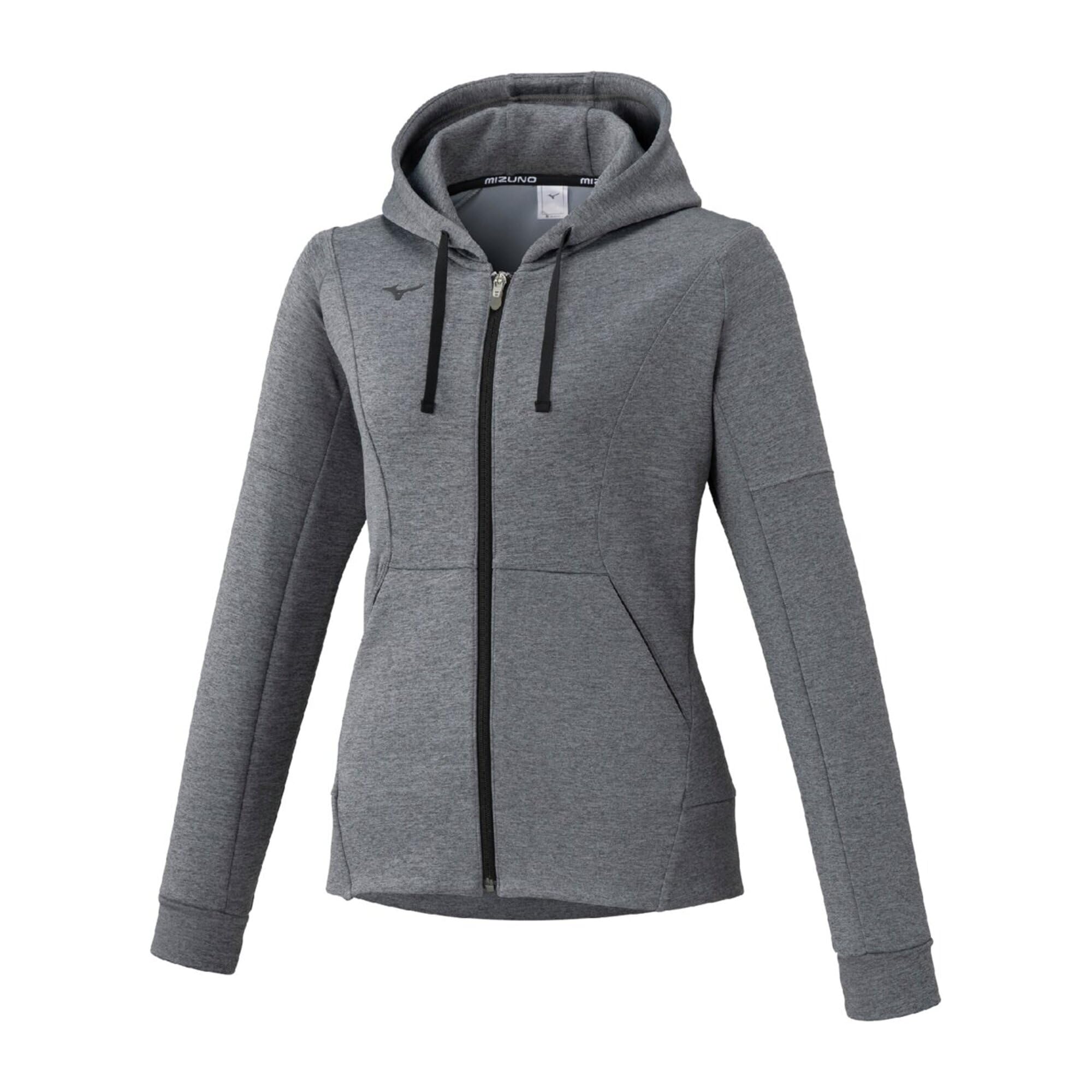 

Mizuno Stretch Sweat Training Gray 32MCC330 Women s Hoodie, Wear, Heather,