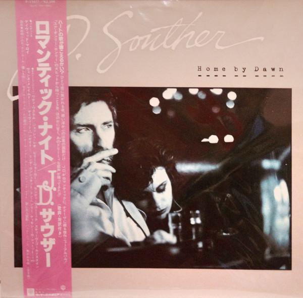 LP Record JD SOUTHER Home By Down P11477 WARNER BROS 1984 Japan Rock Used
