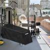 Workout Bench Cover Sit Up Board Dust Cover 210D Oxford Fabric Weightlifting Bench Outdoor Waterproof Cover Weight Bench Cover