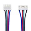 Stepper Motor Wire XH2.54 Terminal Motor Cable 4 Pin To 6 Pin High Compatibility For 3D Printers And Automation Projects