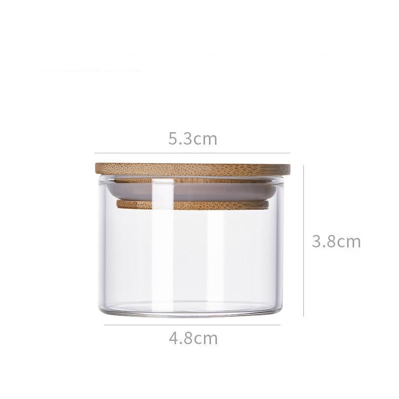 Transparent Glass Nail Brush Cleaner Cup Round With Wood Lid Brushes Washing Cup Stainless Steel Mesh Nail Brush Cleaner