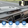  Central Control Panel  Organizer Storage Box Container For Jeep Wrangler JL JT Gladiator2018-2023 Stowing Tidying Accessories