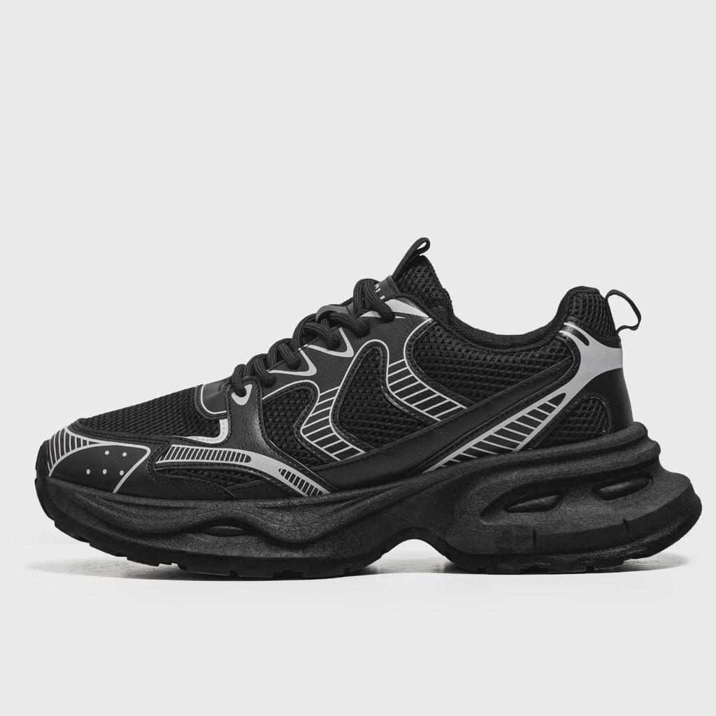 Retro-Laufschuhe für Herren – Atmungsaktive, lässige Sneakers in großen Größen für den Sommer