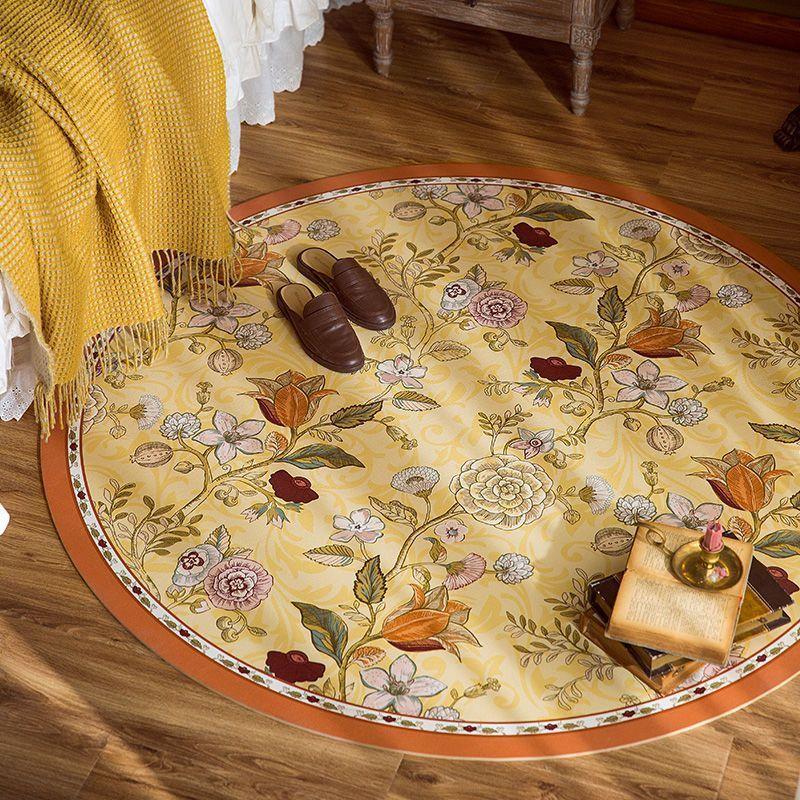 

Круглый ковер для гостиной, дивана, коврик для пола, одеяло для спальни, компьютерное кресло, коврик для ног, ковер diameter 80cm