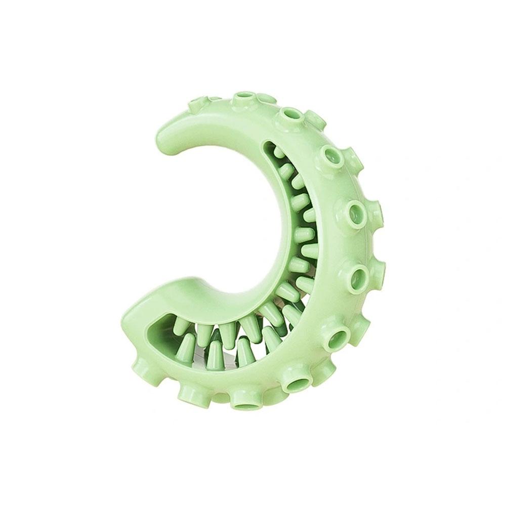 Tpr Haustier Hundespielzeug für kleine mittlere Hunde Bissfestes Hundekauspielzeug Hundezahnreinigung Spielzeug Haustierbedarf