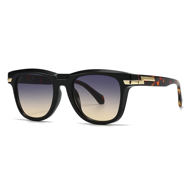  Foreign Trade New Model Modern Retro Large-Frame Men'S Sunglasses Ins Style Street Photography Big Brand Lh280