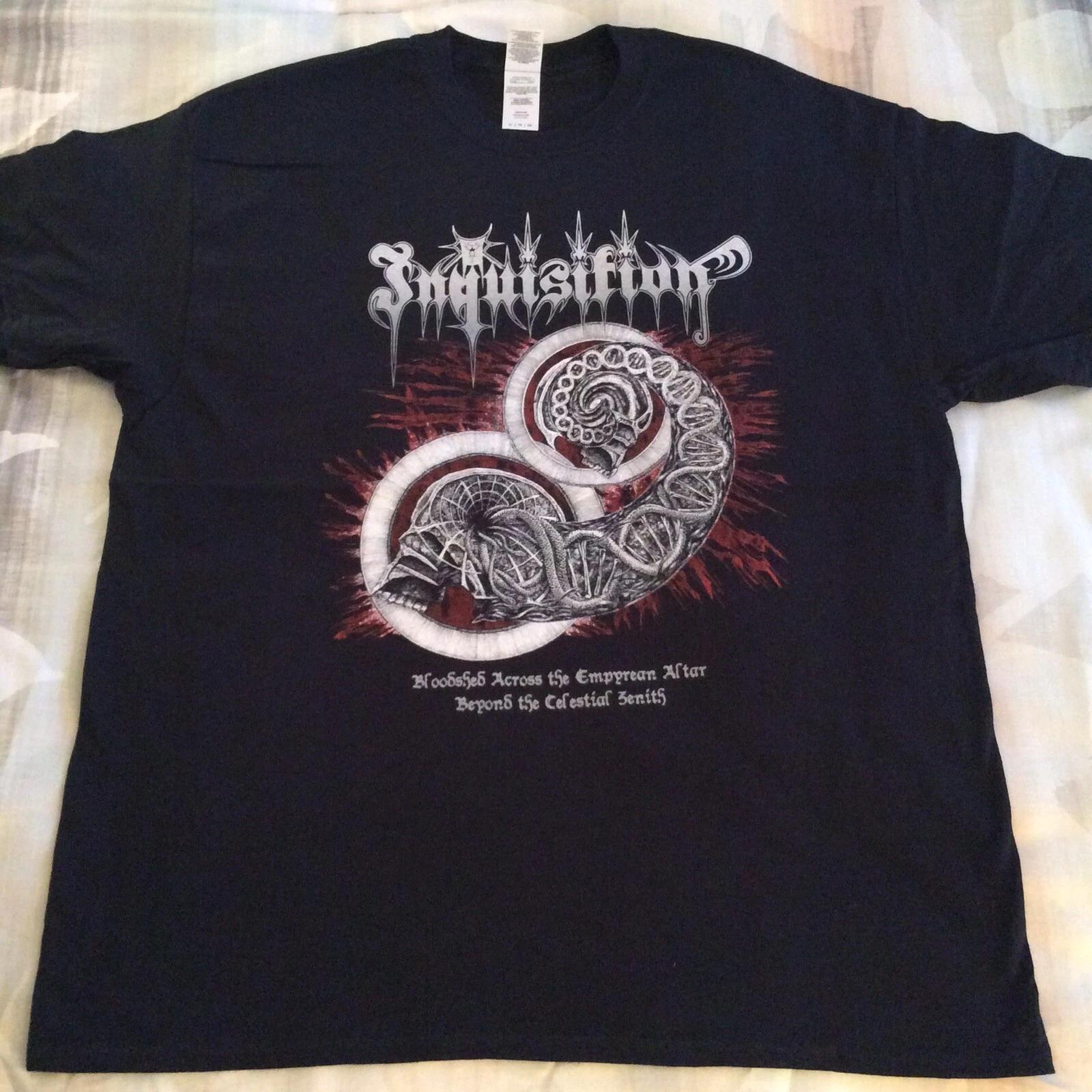 INQUISITION Bloodshed Across Shirt XL,Azarath, The Chasm, Urgehal, Urfaust, Absu 4XL