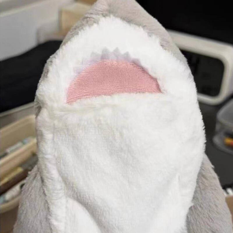 Cute Shark Pencil Case Pen Case Animal Jaws Doll Pouch