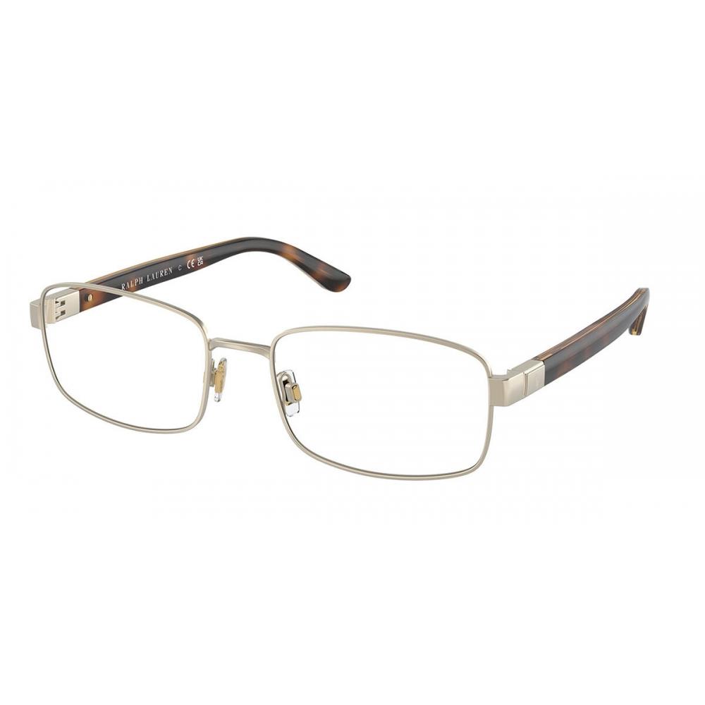 

Polo Ralph Lauren Ph1223 9211 Men Eyeglasses Pale Gold/55