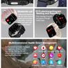 2025 Nowy Smartwatch EKG+PPG Męski Monitor Zdrowia Lipidów Krwi Kwasu Moczowego Połączenia Bluetooth Mikrofizyczne Badanie Zdrowia Smartwatch