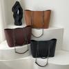 Women bag Solid Women's PU Leather Handbags Luxury Lady Hand Bags With Purse Pocket Women messenger bag Big Tote Bag