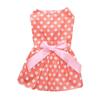 Frühling und Sommer dünnes universelles Prinzessinnenkleid für Katze und Hund vielseitig süß frisch kleine Punkte Mode atmungsaktiv Katzen Sommerkleidung