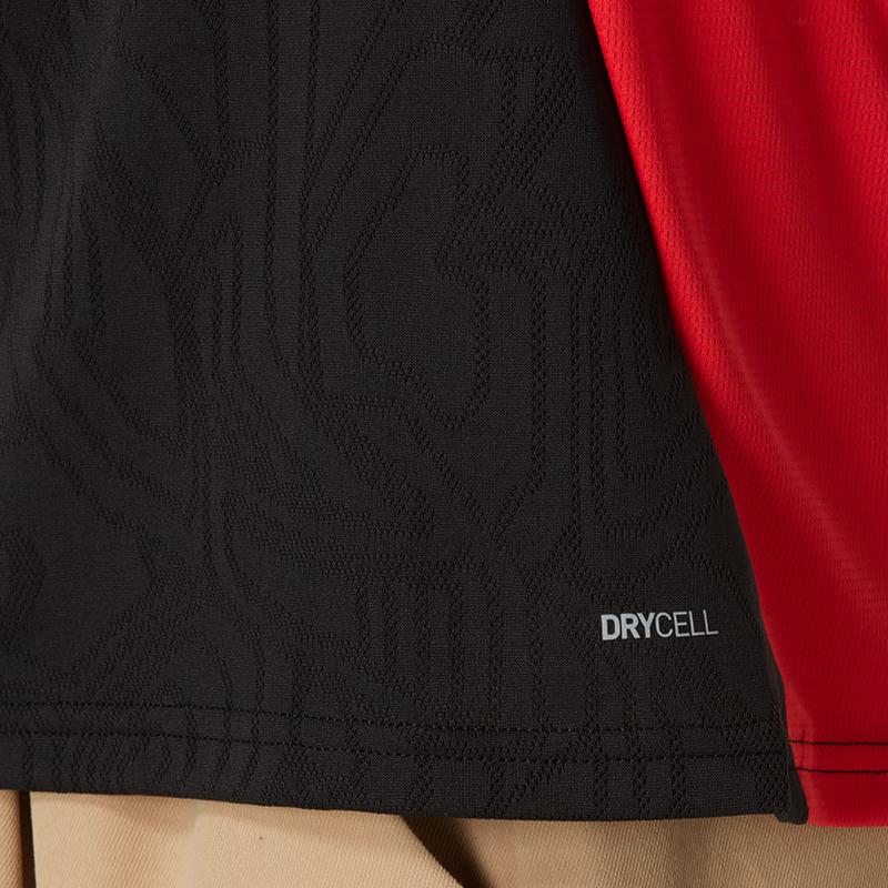 Puma AC Mailand Fußball Trainings Kurzarm Bequemes Atmungsaktives Freizeit T-Shirt Herren Tops Schwarz 777496-04