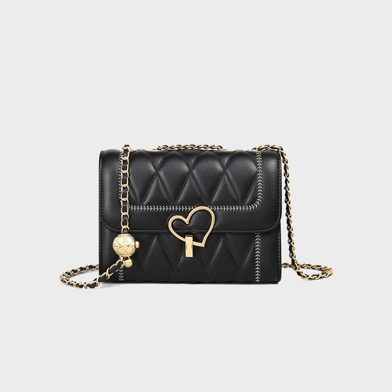 

Женская сумка через плечо, сумка через подмышку, Prepuke, высококачественная изысканная сумка на цепочке, маленькая квадратная сумка