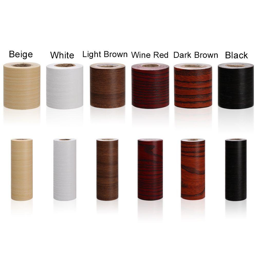 Living Room Skirting Line Vinyl Decals Self-adhesive Wood Waist Line Wallpaper Wall Border Stickers Baseboard