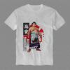 Akira Takayasu Sumo Wrestler T-Shirt Japanese Fighter Graphic Cool Retro Print Casual Cotton To