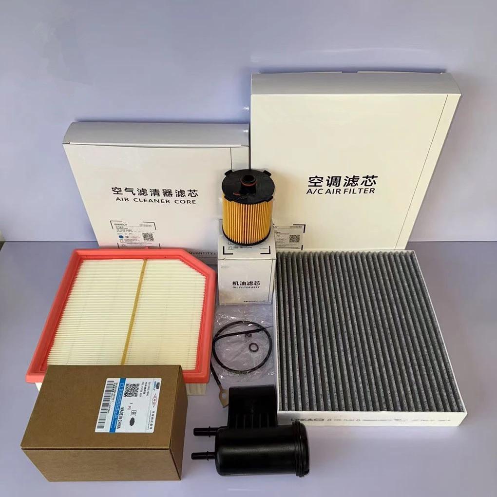 Auto parts High quality Filter set for 2025 Lynk & Co 900 Plug-in Hybrid 2.0T air filter cabin filter oil filter fuel filter