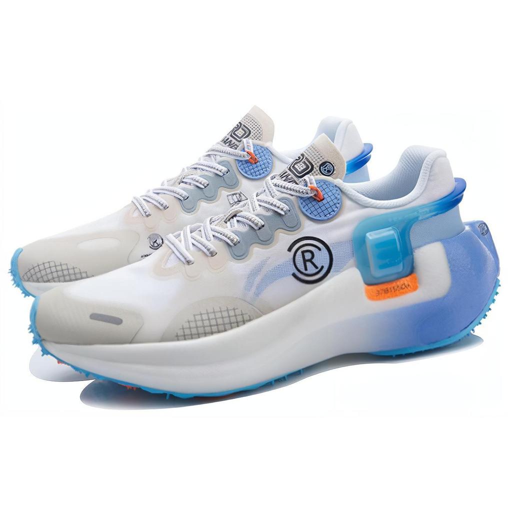 Li Ning Ranger Essential Low Top Running Shoes Unisex Blue White ARHR041-1