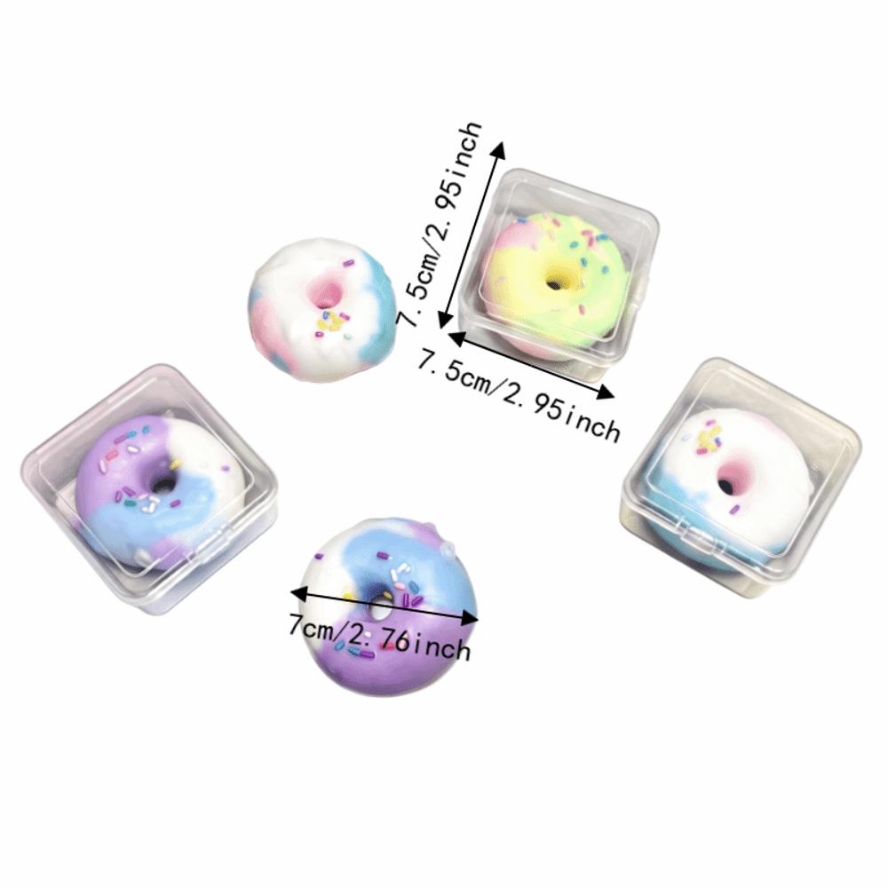 Donut Shape Crispy Donut Squishy Toy Crispy Crispy Donut Fidget Toy Gift Giving
