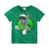 Chase Marshall Skye Rocky T Shirt for Girls Boys Clothes Tops Summer Cute Cotton Short Sleeve Tee New Kawaii Giftss