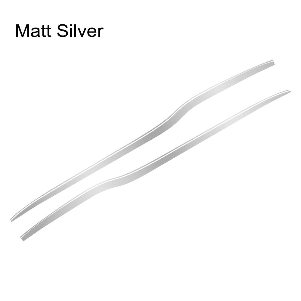 2Pcs Car Side Body Waistline Stickers Racing Stripe Vinyl Film Decals Auto Accessories For Dodge Challenger SRT Hellcat SXT GT