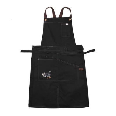 Maekakedo Wrap Apron BK Matilda-san