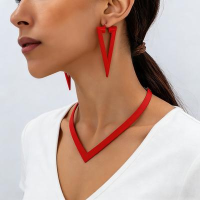 Kadın Seti İçin Moda Takı