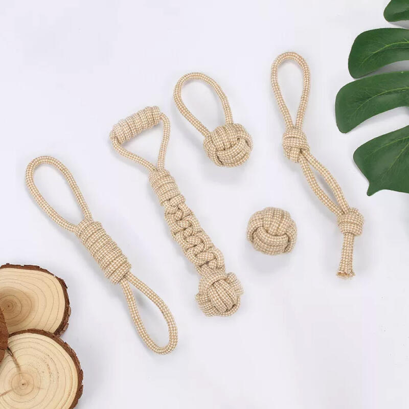 Puppy Love Tug Toy 5-piece set