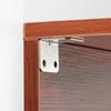 10Pcs Furniture Cabinet Partition Corner Brackets Fastener Hardware Home Connector Tools Corner Braces Universal Thickened