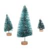 Christmas Winter Tree Mini Cedar Ornaments Party Dolls House Miniature Decor