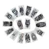 16 Sheet Animal Pattern Temporary Tattoo Sticker Men Waterproof Tattoo Sticker Accessory
