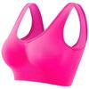 1pcs Women Sports Bra Large Size No Steel Ring Seamless Underwear Removable Chest Pad Runing Sport Yoga Vest Bras