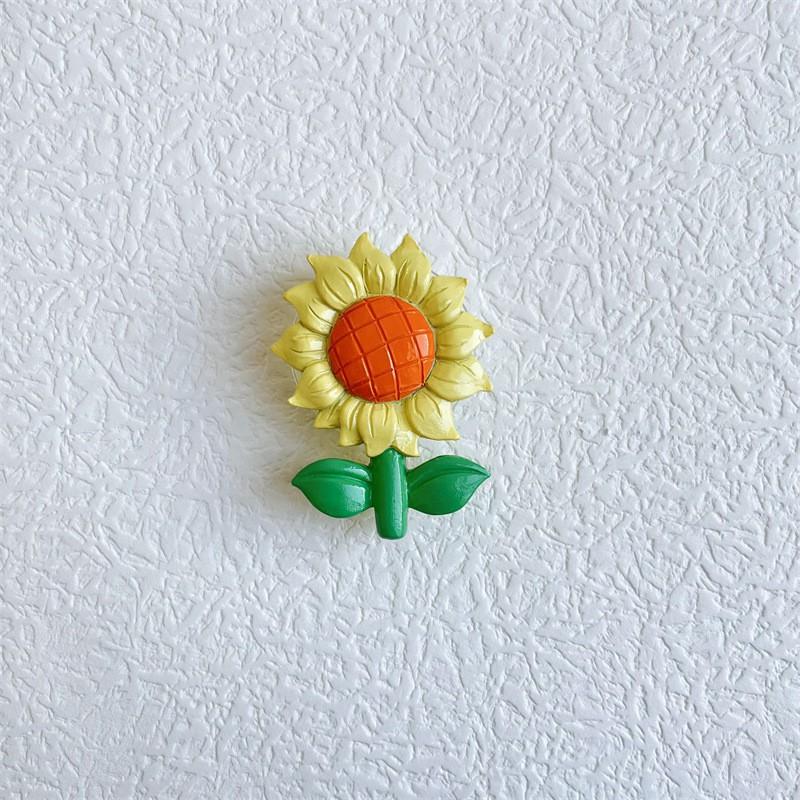 

Three Dimensional Flower Sunflower Transparent Airbag Holder Creative Lazy Desktop Support Tablet Phone Wholesale