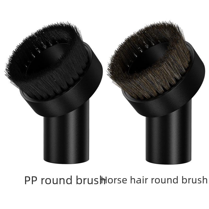 Philips Midea Vacuum Cleaner Accessory Set: 32mm PP Suction Head & 2-in-1 Round Brush (6-Piece).