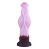 Men's Alien Silicone Penis Sleeve Horse Design Heating Foreplay Toy