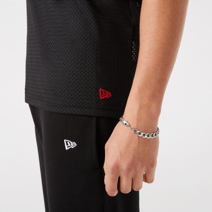 T-shirt oversize New England Patriots - noir