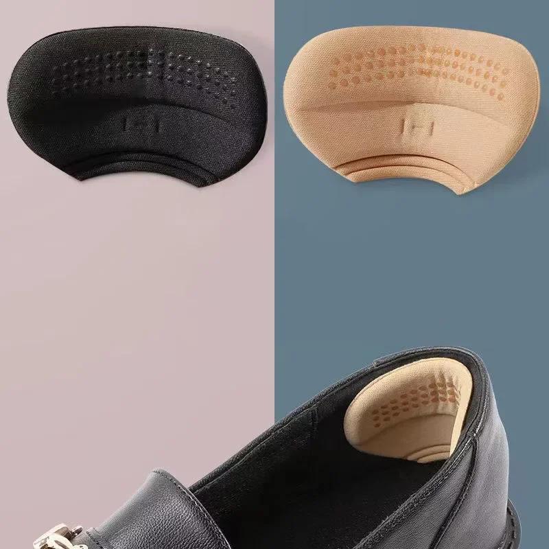 Non-slip Anti-wear Wide Dispensing Insoles Heel Protector High Heels Heel Stickers Invisible for Women Pain Relief Foot Care Pad
