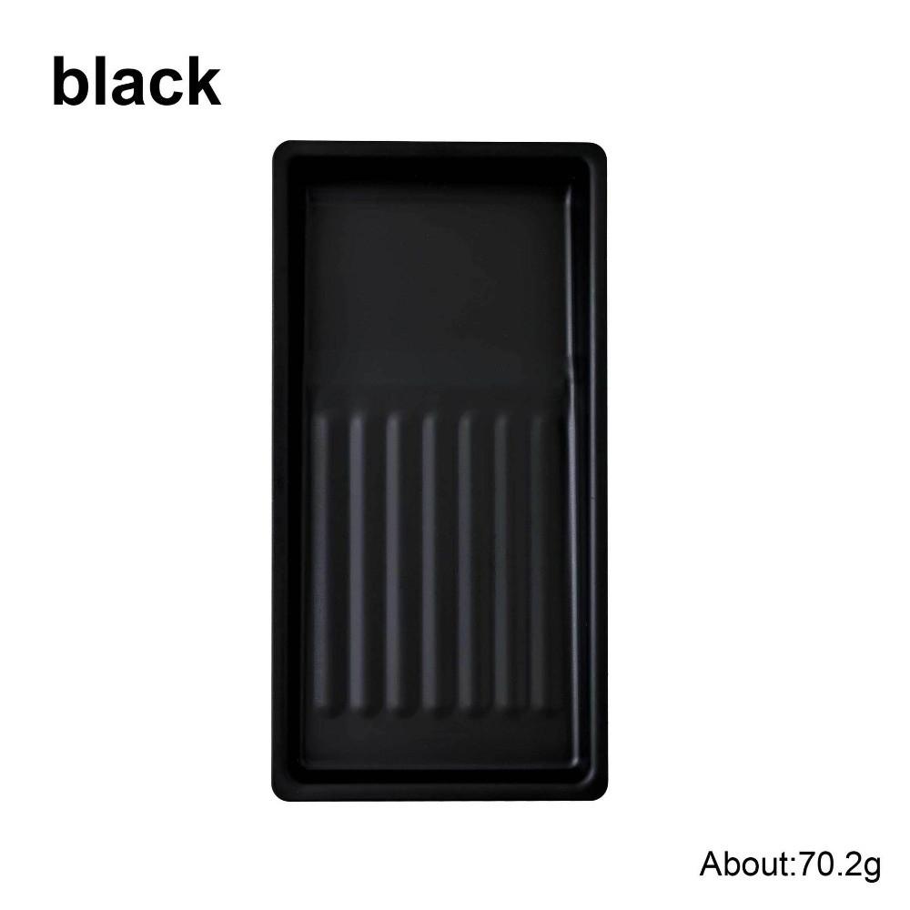 Stainless Steel Storage Tray Multifunctional Nail Art Plate Durable Metal Tray  For Nail Salon