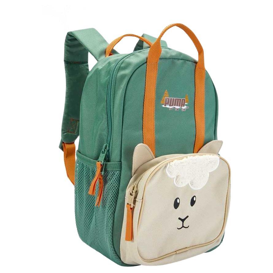 PUMA Fabric Backpack Regular Kids Green 091508-09