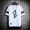 Neues Bestseller Herren Mode Sportlich Lässig Kurzarm T-Shirt + Shorts Zweiteiliges Set Modisch Retro Street