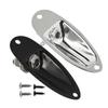 1ks Jack pro kytaru ve stylu lodičky, zásuvka pro výstupní jack 1/4" 6,35 mm Pro elektrickou kytaru ST