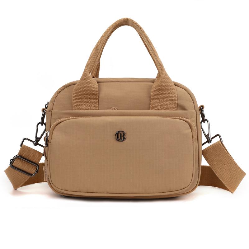 Women's Summer Nylon Crossbody Handbag: Lightweight, Large Capacity, Versatile, and Casual