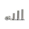 A2-70 Stainless Steel Phillips Flat Head Machine Screws