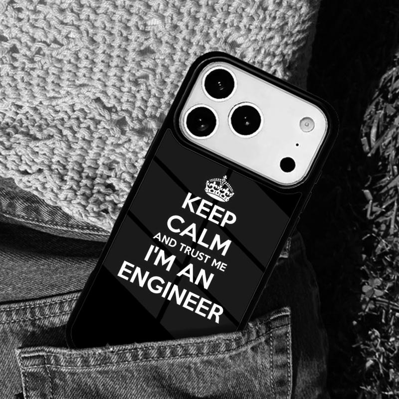 I M An Engineer I M Good At Maths Phone Case Cover Compatible with for IPhone 17air 16e 15 14 13 12 11Pro Max 17 Air
