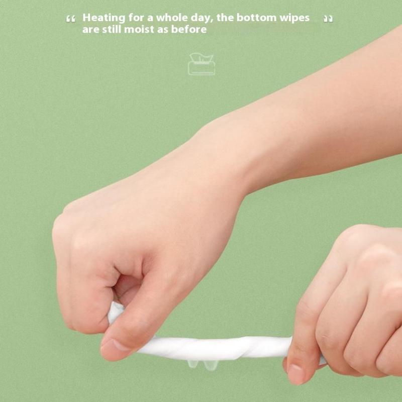 Portable Baby Wet Wipe Heater Baby Wipe Heater With Led Display Wipe Heater Wipe Heating Box Usb Charging Temperature Regulation