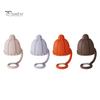 4Pcs Straw Cover Cute Hat Silicone Straw Toppers Dustproof Splashproof Straw Lid Water Bottle Accessory