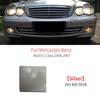 Car Front Bumper Tow Hook Cover Cap Replacement Accesssory For Mercedes Benz W203 C Class C180 C200 C230 C250 C300 2038850026