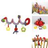 Premium Baby Rattle Birdie Toys Featuring Adorable Animals And Soft Bed Bell Design